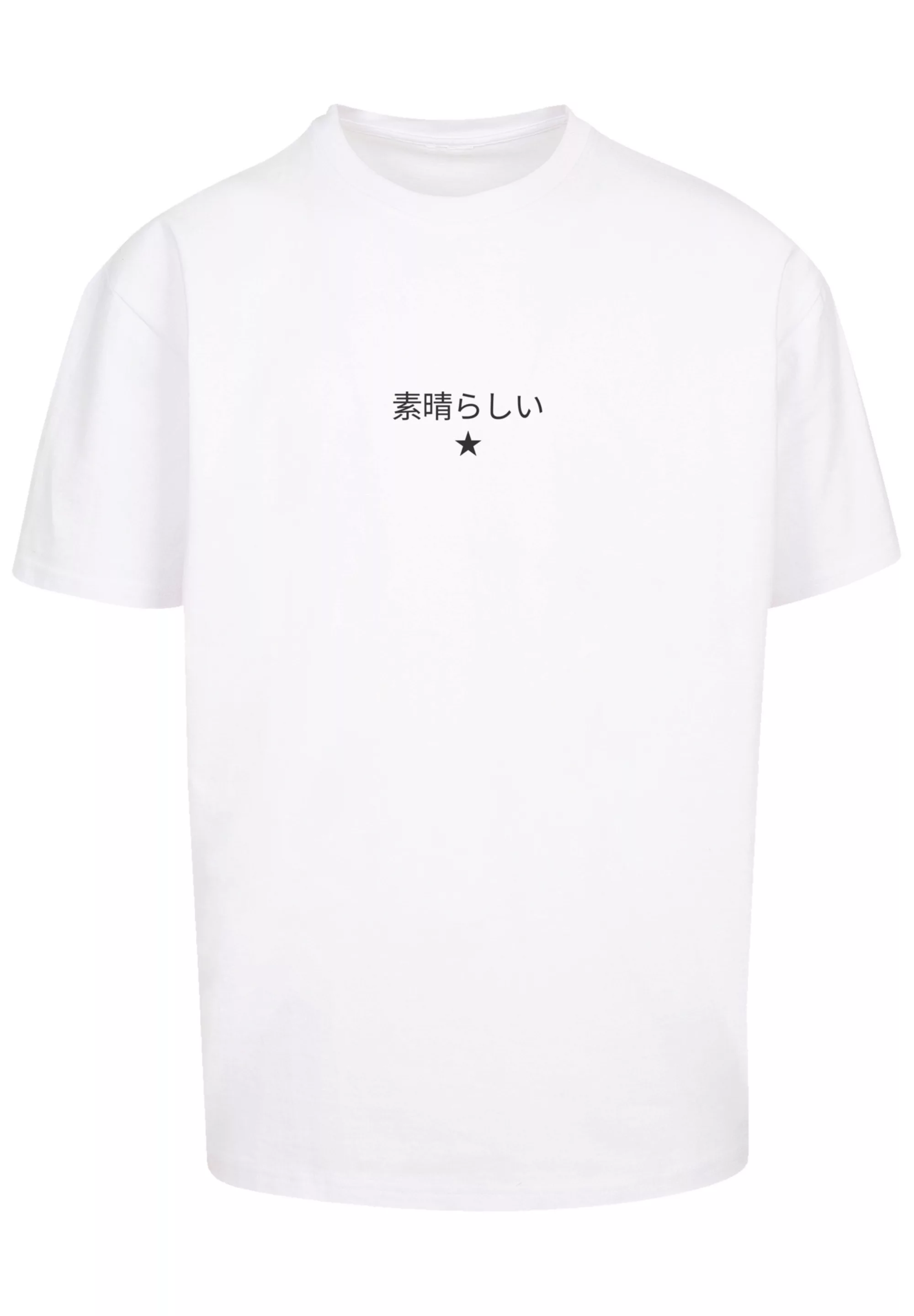 F4NT4STIC T-Shirt "PLUS SIZE Japan Koi", Print günstig online kaufen