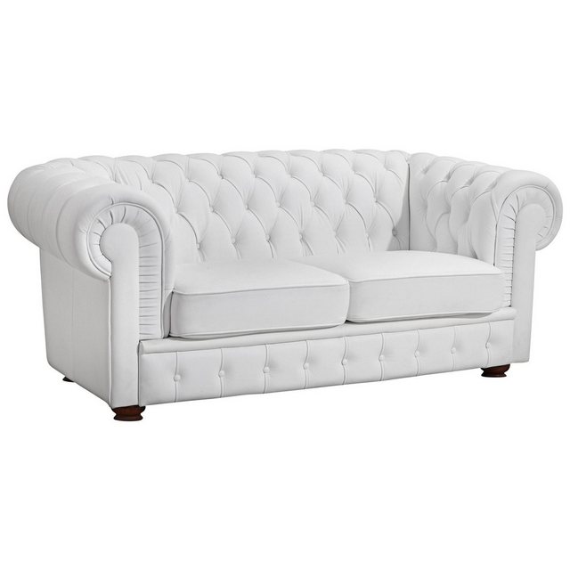 58 aufm Kessel Sofa 2-Sitzer Kalea Bezug pigmentiertes Nappaleder Buche nus günstig online kaufen