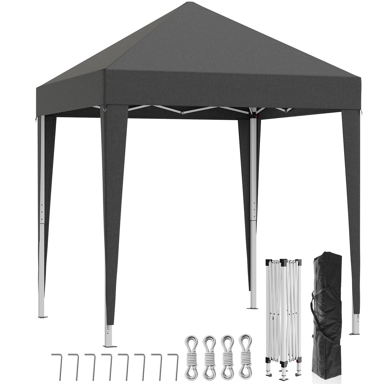 HOMALL Faltpavillon Faltbares Gartenpartyzelt, UV-Schutzklasse 50+, günstig online kaufen