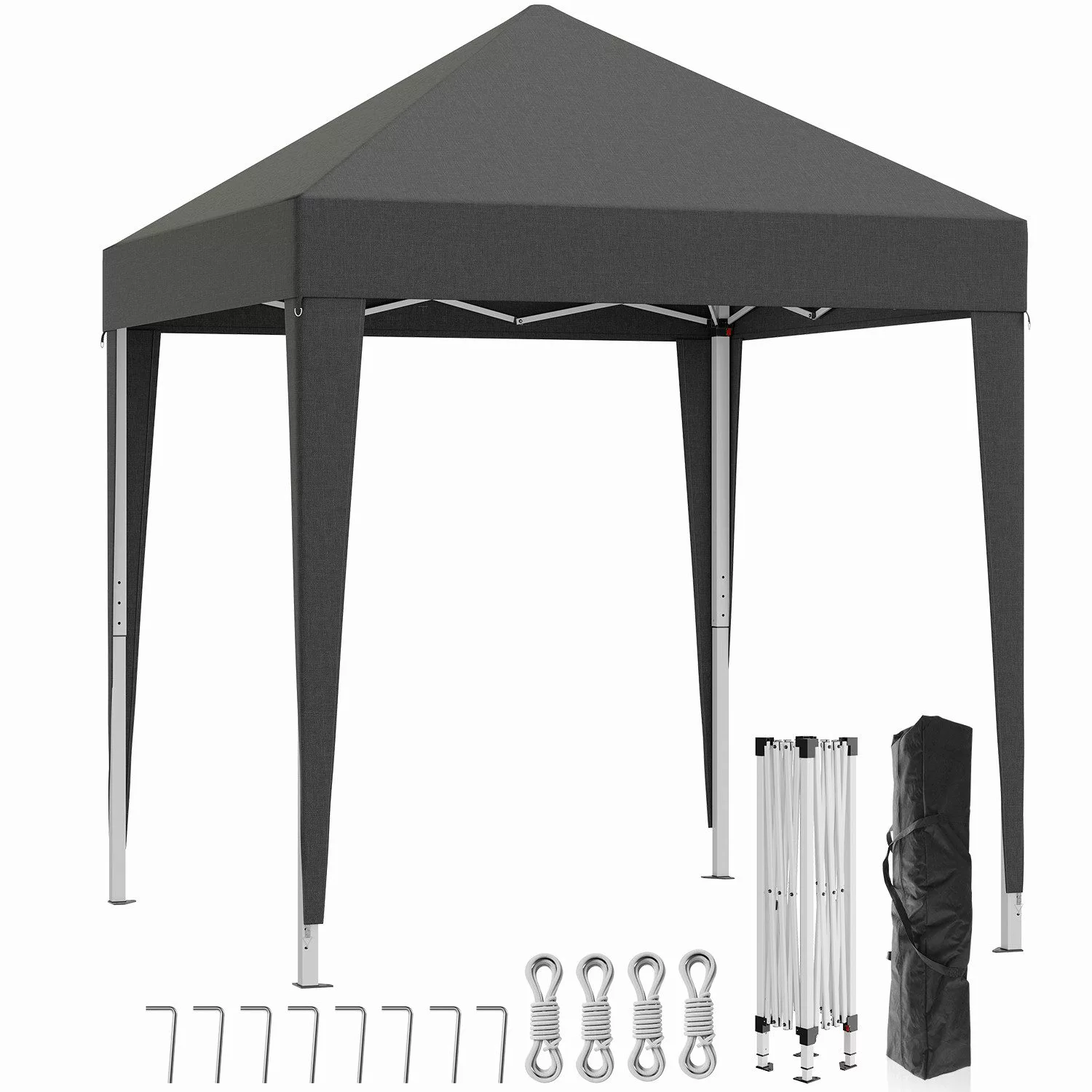 HOMALL Faltpavillon Faltbares Gartenpartyzelt, UV-Schutzklasse 50+, günstig online kaufen