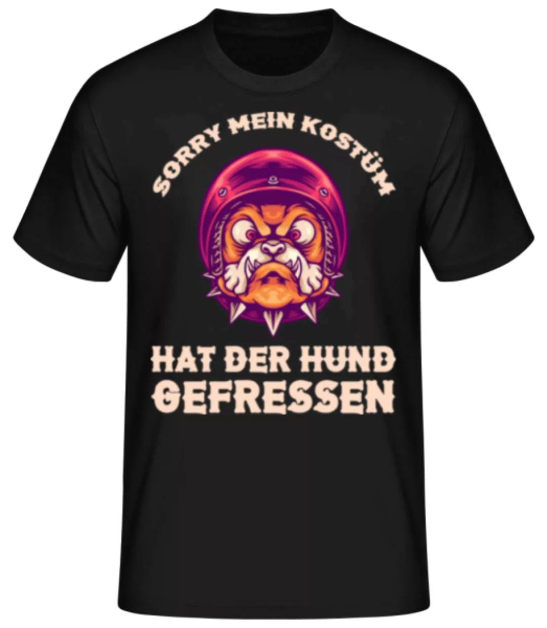 Kostüm Vom Hund Gefressen · Männer Basic T-Shirt günstig online kaufen