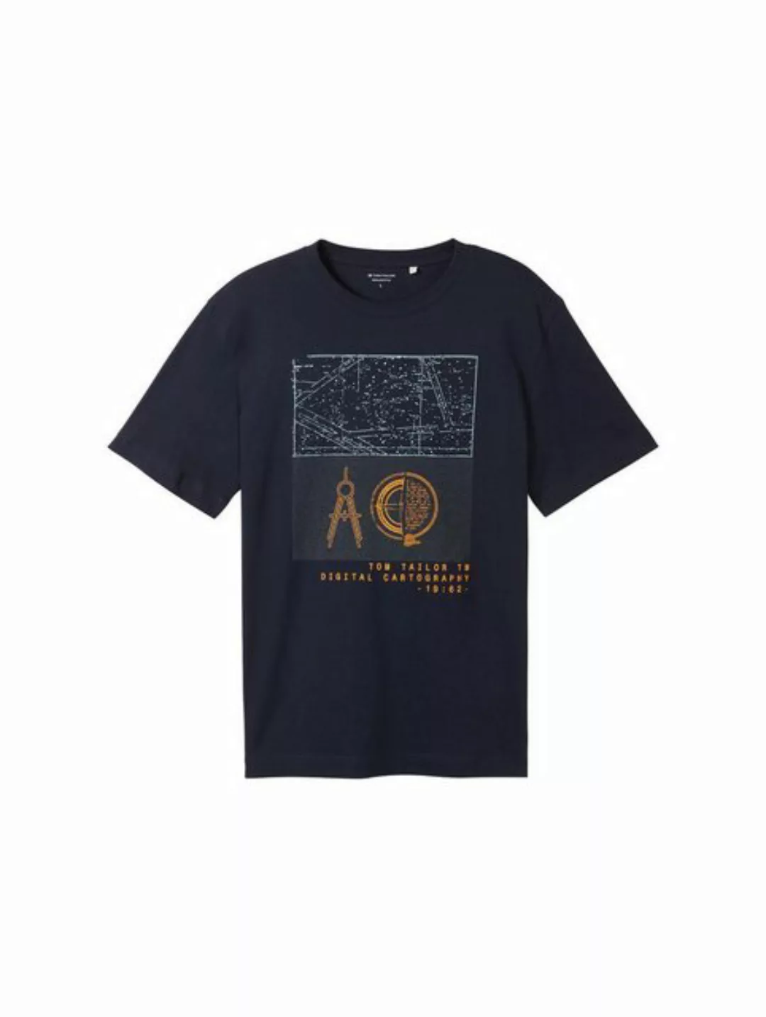 TOM TAILOR T-Shirt (1-tlg) günstig online kaufen