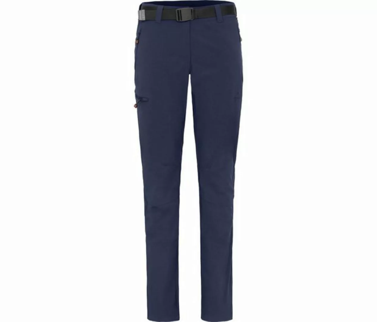 Bergson Outdoorhose TERRA (slim) Damen Winter-Wanderhose, warm gefüttert, e günstig online kaufen