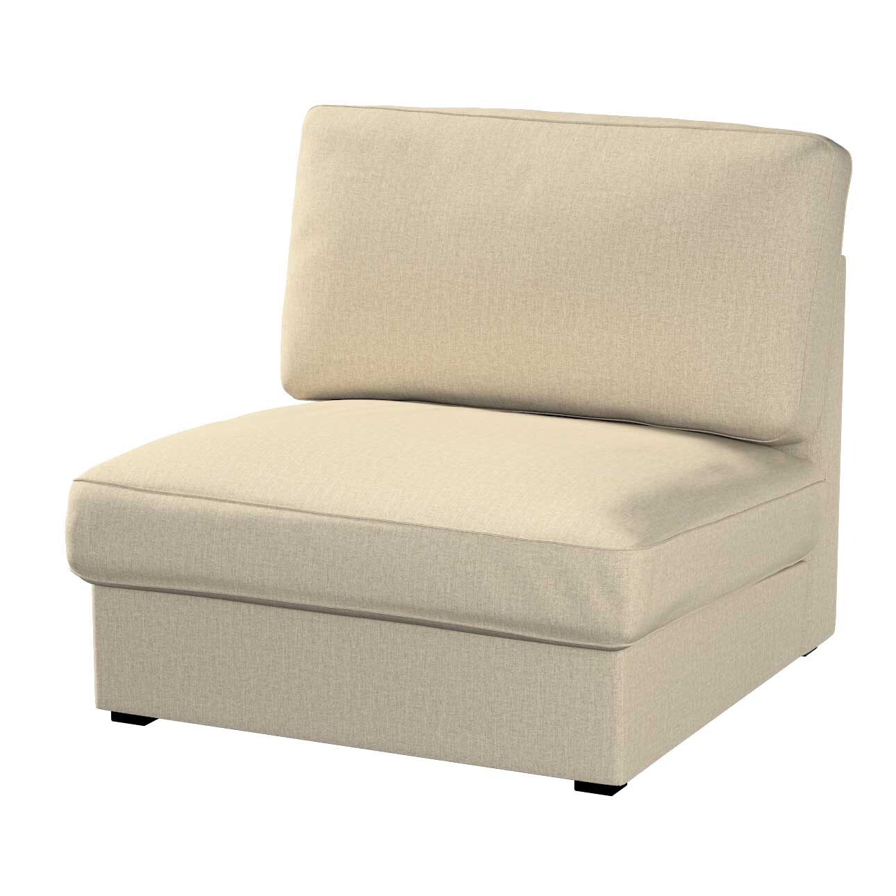 Bezug für Kivik Sessel nicht ausklappbar, beige- grau, Bezug für Sessel Kiv günstig online kaufen