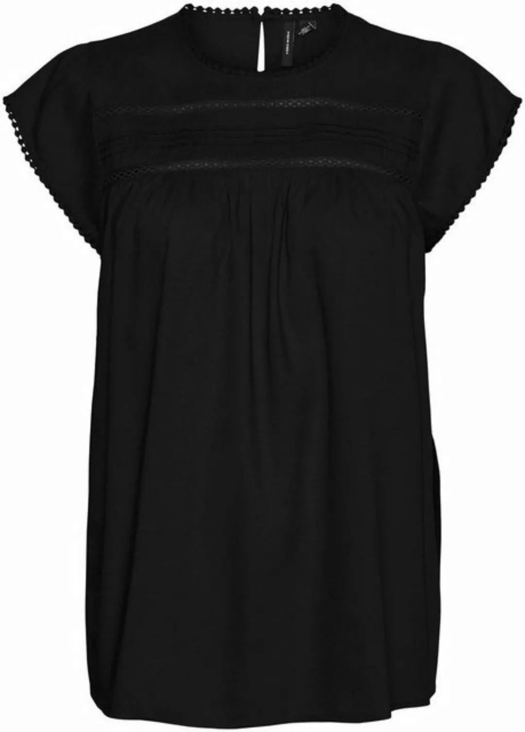 Vero Moda Spitzentop VMDEBBIE PLEAT S/L TOP GA NOOS günstig online kaufen