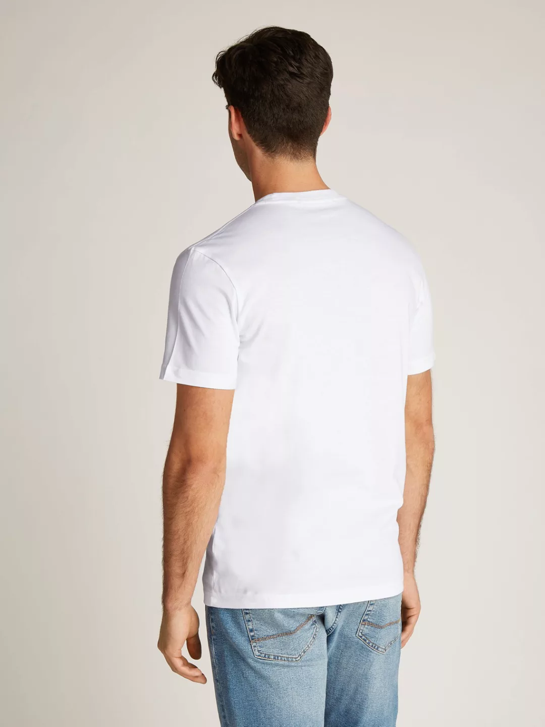 Calvin Klein Jeans T-Shirt GRID BOX TEE mit Logoprägung günstig online kaufen