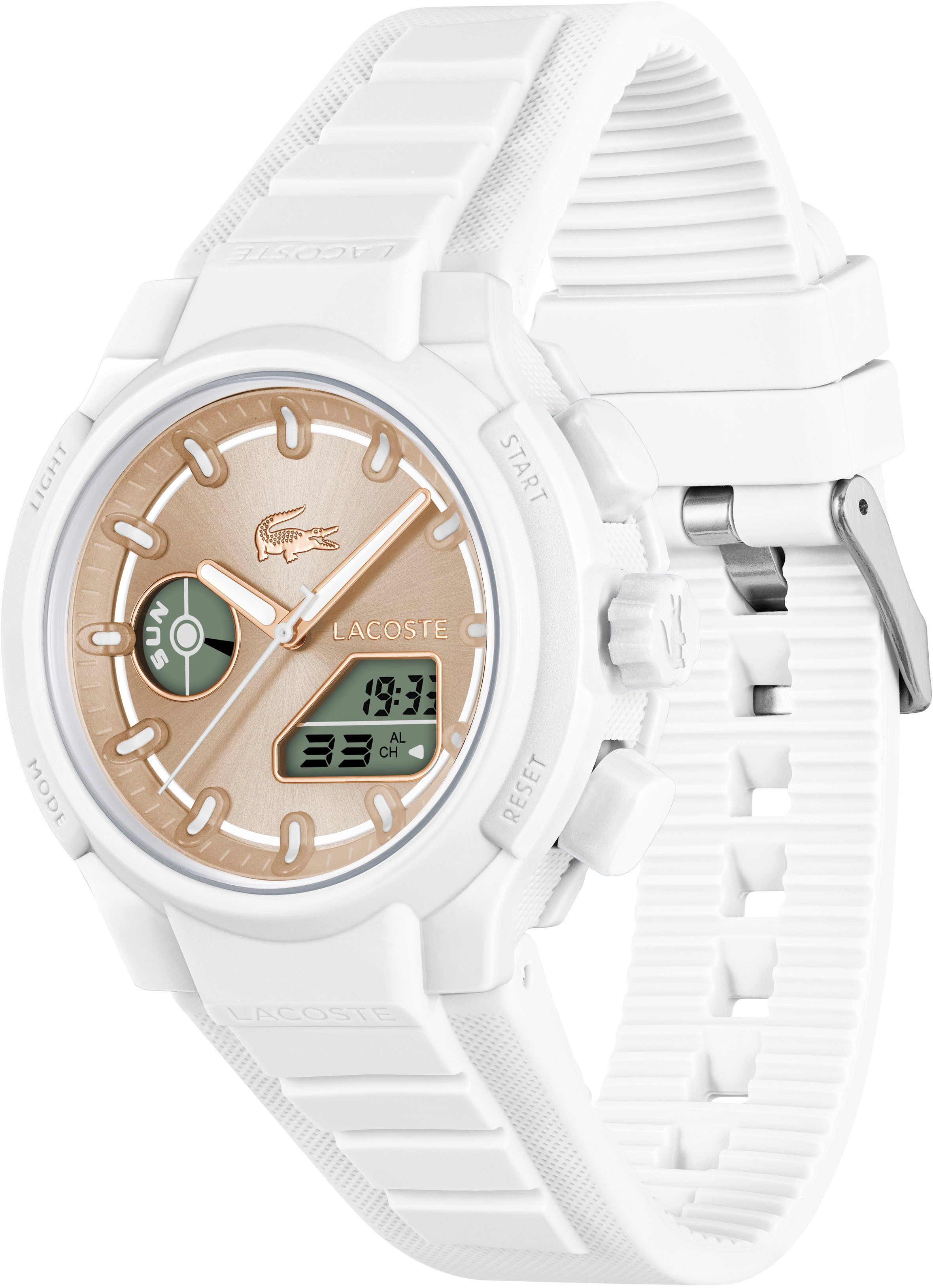 Lacoste Chronograph LC33 2001430, Armbanduhr, Damenuhr, günstig online kaufen