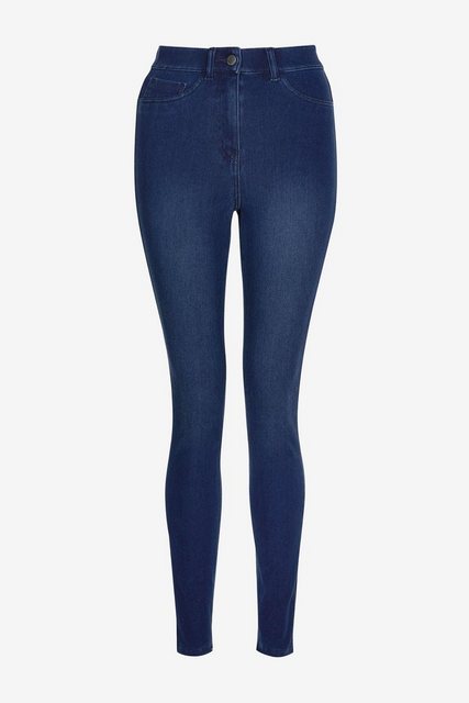 Next Jeansleggings Denim-Leggings mit Reißverschluss, Kurzgröße (1-tlg) günstig online kaufen