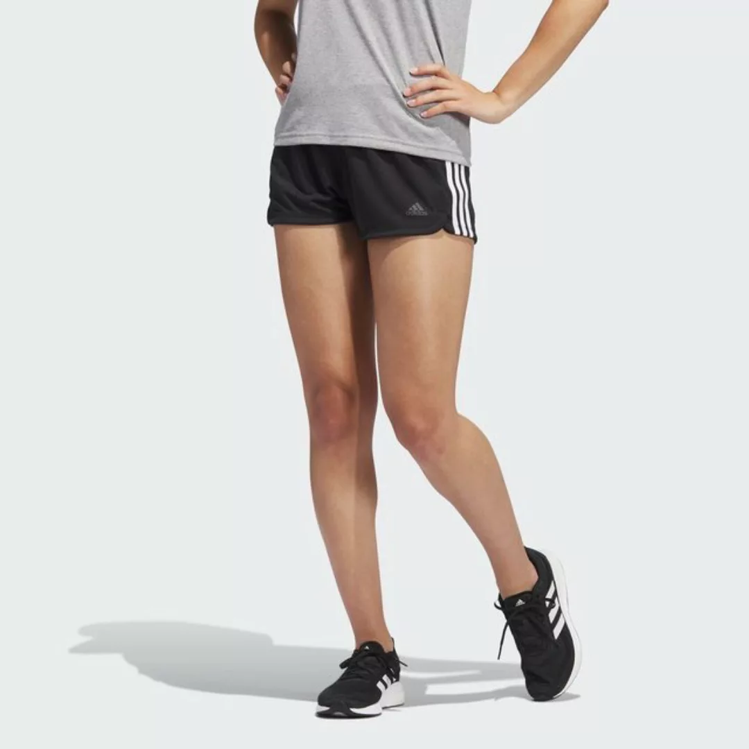 adidas Sportswear Shorts ADIDAS Damen Pacer 3-Streifen Knit Shorts günstig online kaufen
