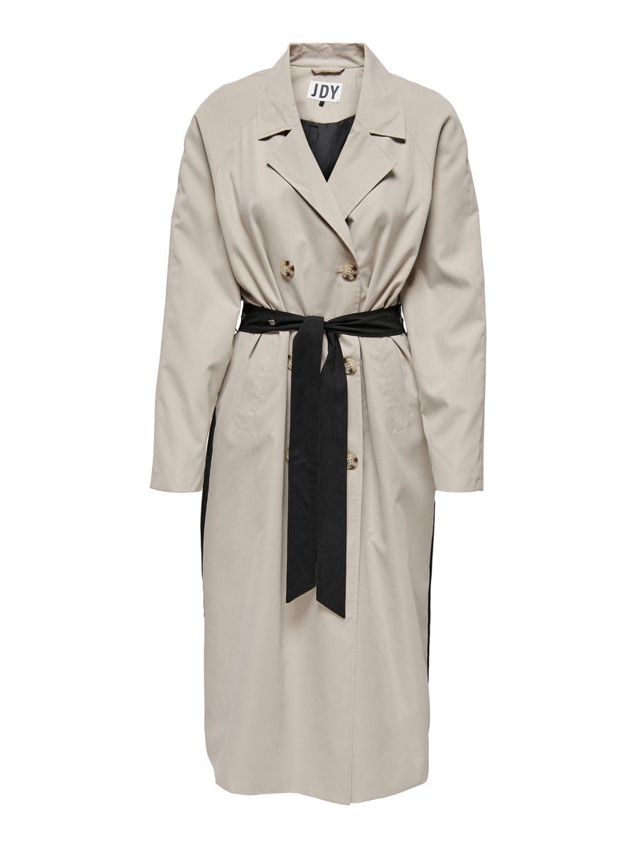 ONLY Kontrastfarbiger Trenchcoat Damen Beige günstig online kaufen