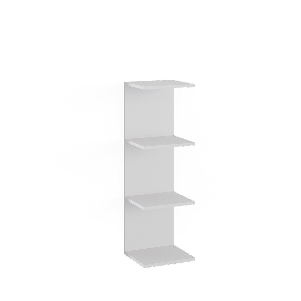 Vicco Bücherregal Paolo, Weiß, 30 x günstig online kaufen