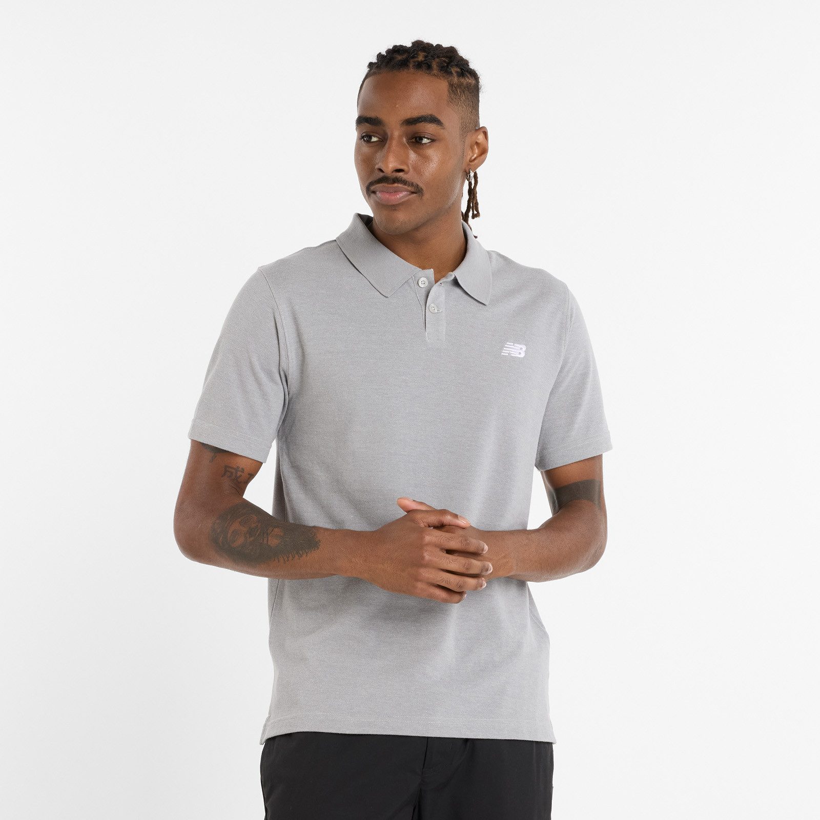 New Balance Poloshirt Cotton Pique Polo günstig online kaufen