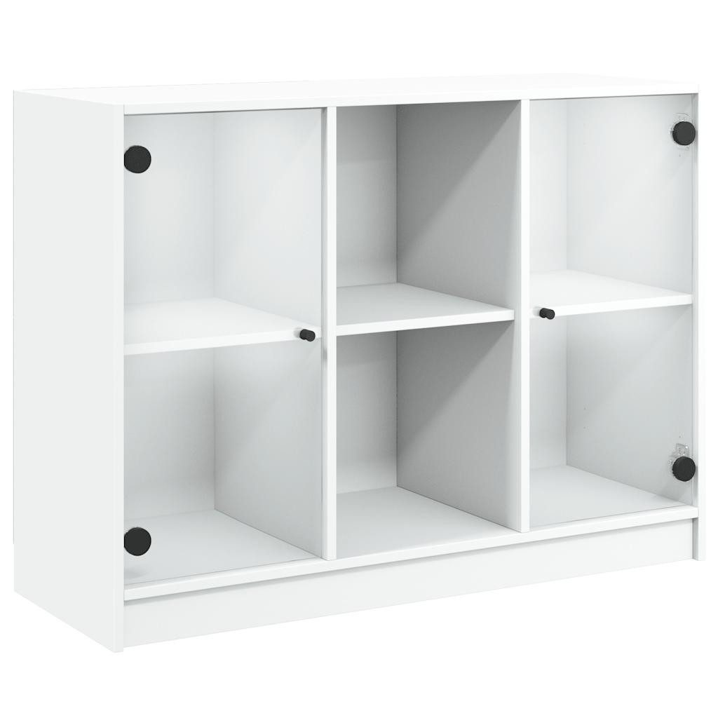 vidaXL Sideboard Sideboard Weiß 102x37x75,5 cm günstig online kaufen