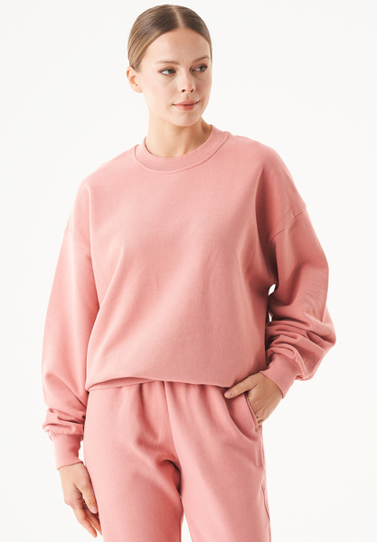 Essentials-buket- Soft Touch Sweatshirt Aus Bio-baumwolle günstig online kaufen