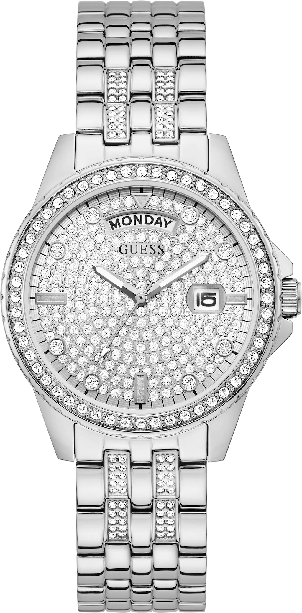 Guess Quarzuhr "LADY COMET, GW0254L1" günstig online kaufen