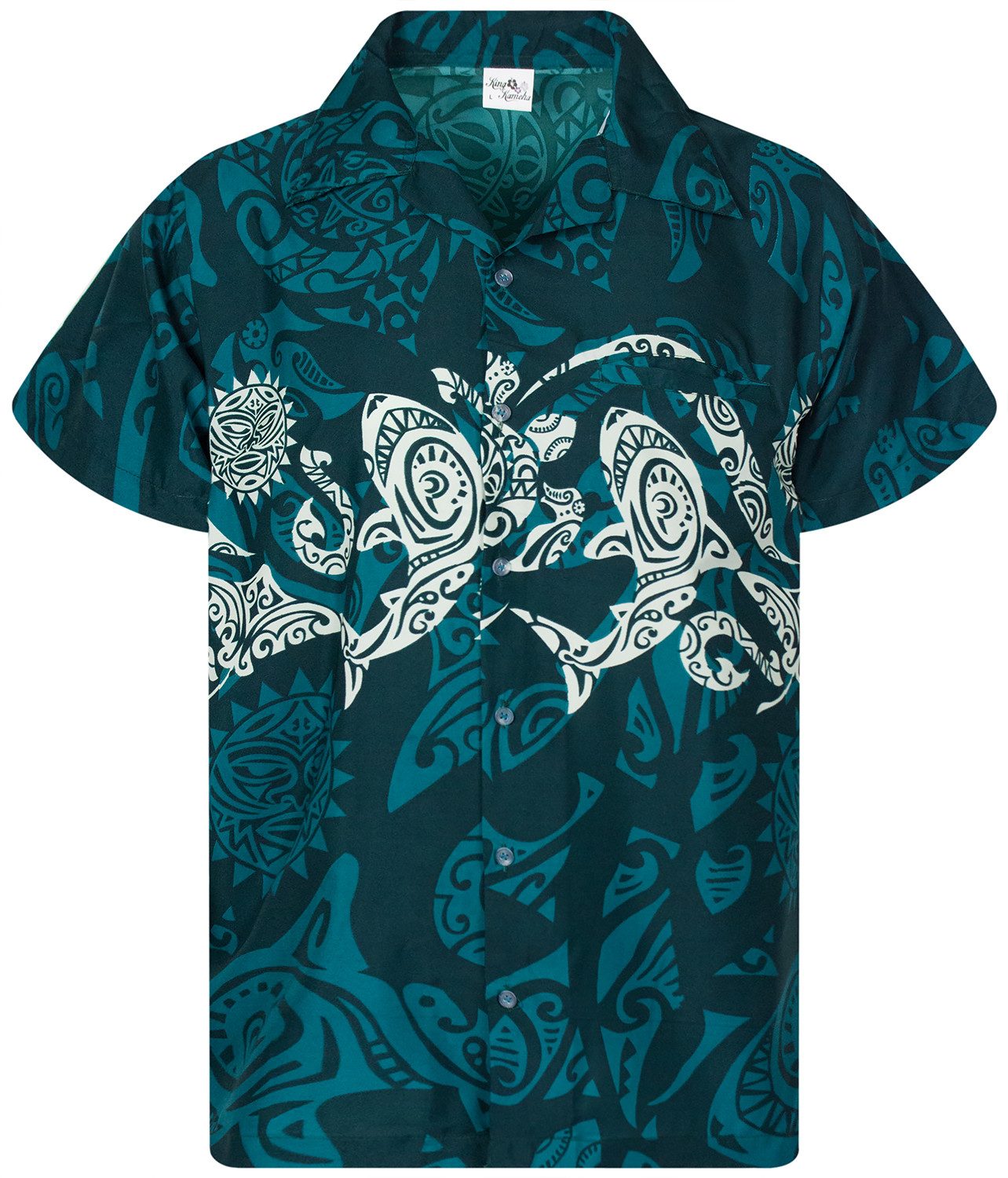 King Kameha Hawaiihemd Maori Chest Funky günstig online kaufen