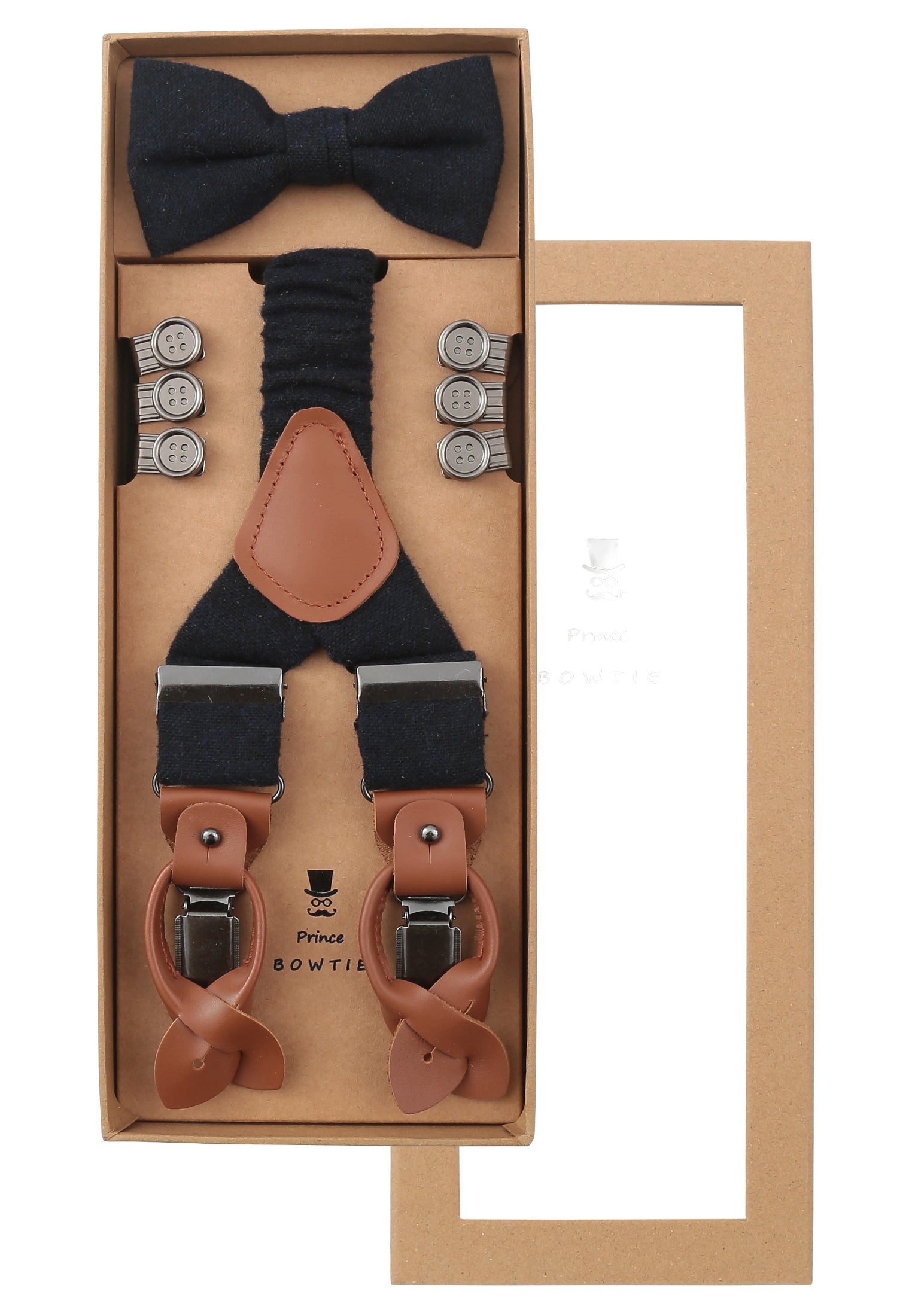 Prince Bowtie Hosenträger günstig online kaufen