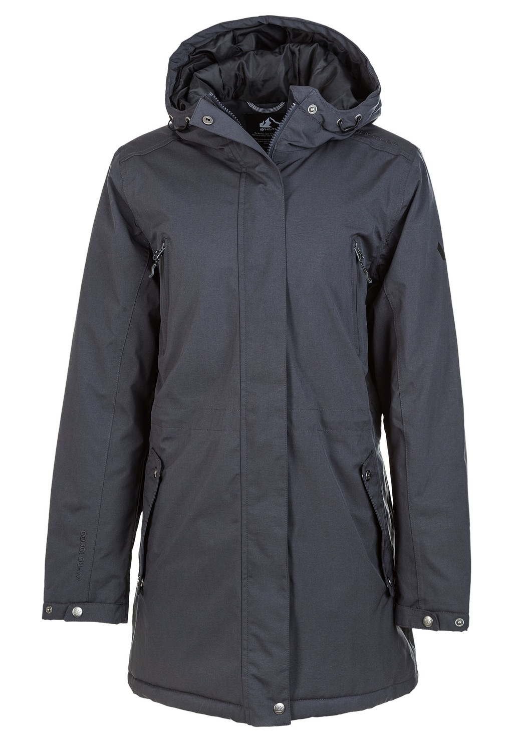WHISTLER Parka "Basta W Long W-PRO 10000", mit wasser- und winddichter Memb günstig online kaufen