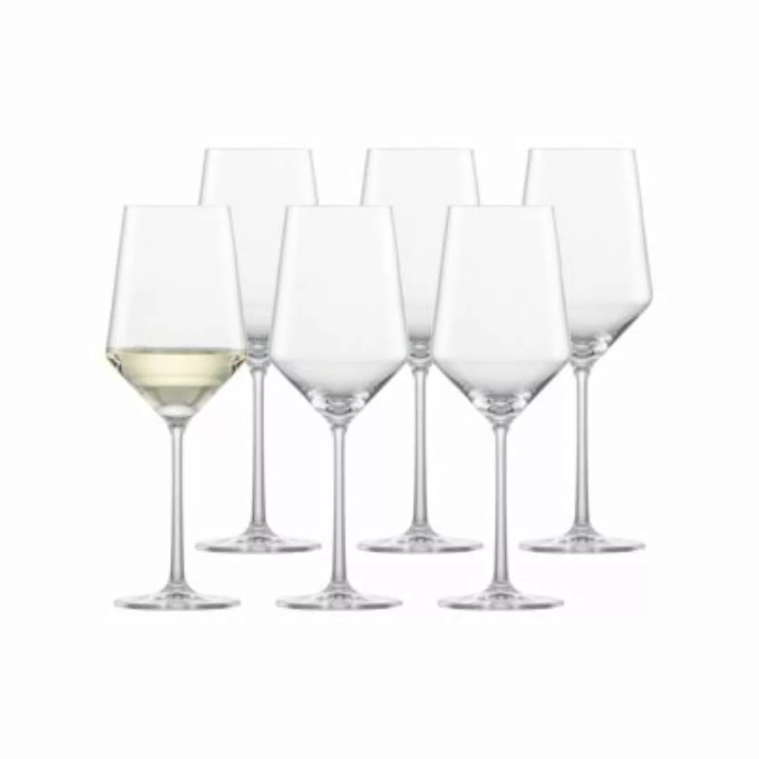 Zwiesel Kristallglas PURE Sauvignon Weißweinglas 6er Set Weißweingläser tra günstig online kaufen