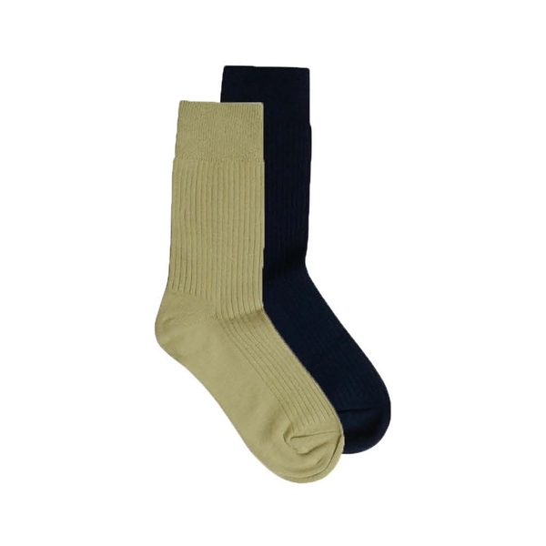 2-pack Socken Classic Aus Bio-baumwolle günstig online kaufen