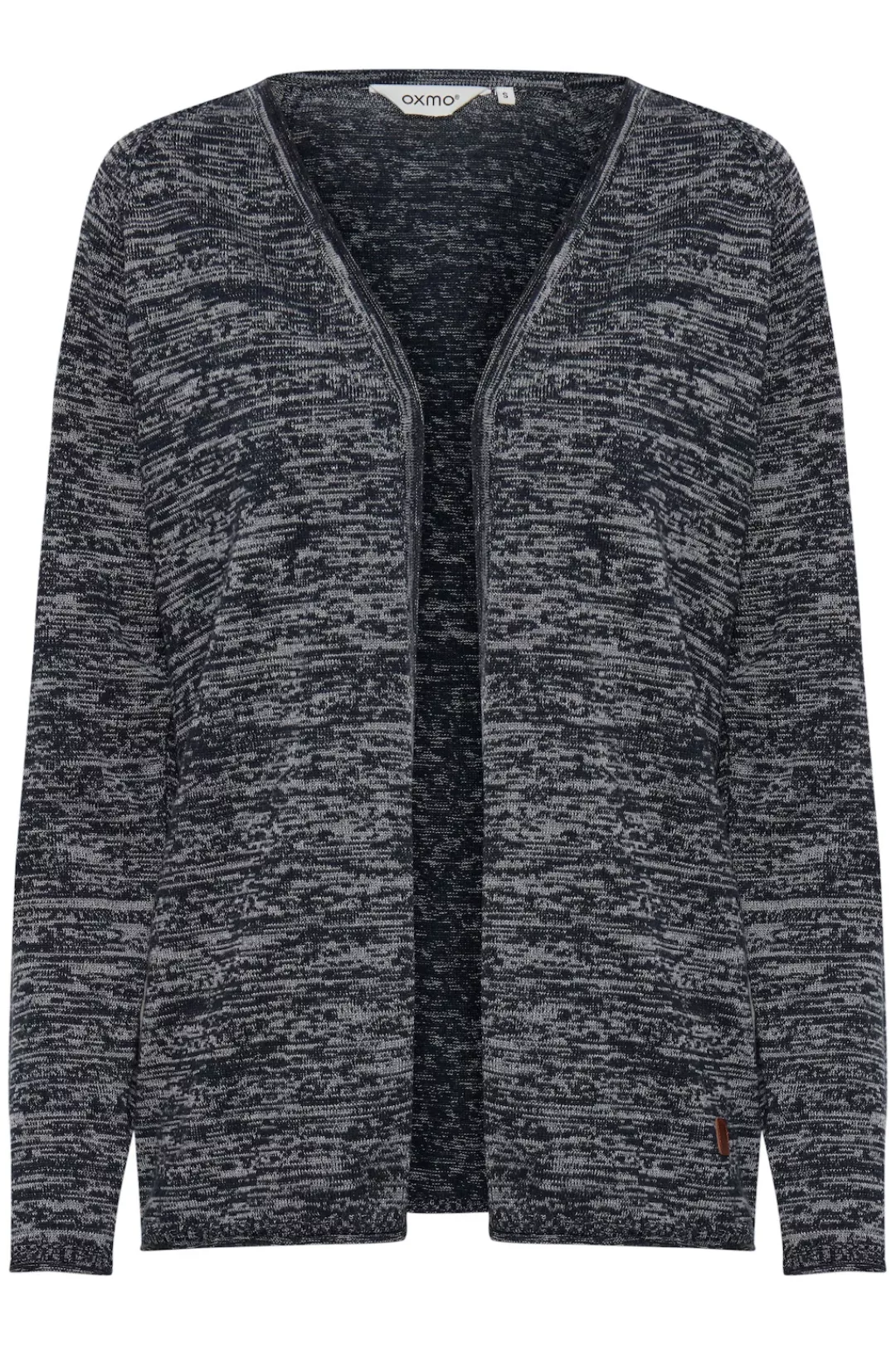 OXMO Strickjacke OXDanila Strickjacke mit aufgerollten Säumen günstig online kaufen