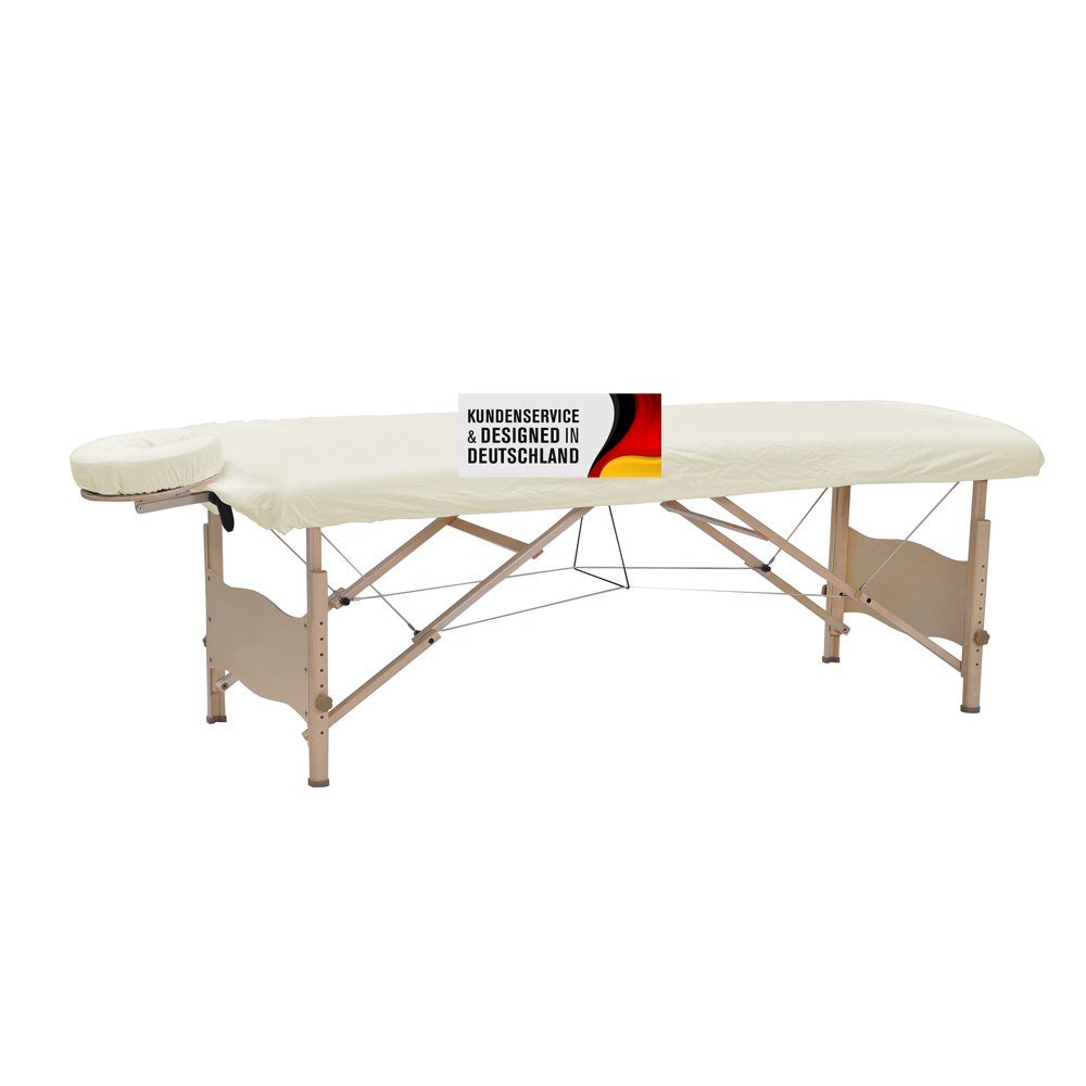 Duke-Handel Massageliegenbezug Therapieliegenbezug Spannbezug, 100 % günstig online kaufen
