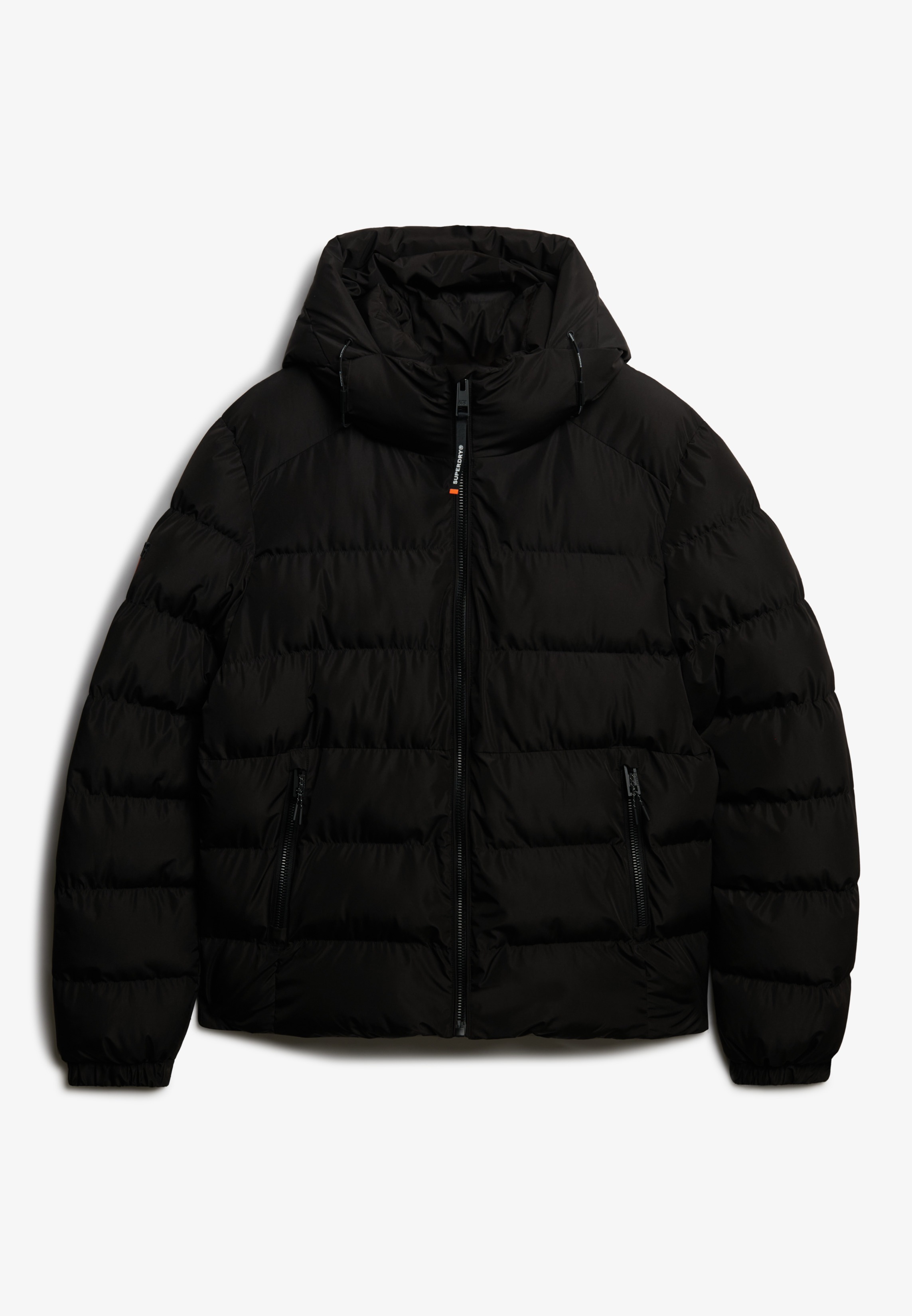 Superdry Steppjacke "HOODED SPORTS PUFFER JACKET", mit Kapuze günstig online kaufen