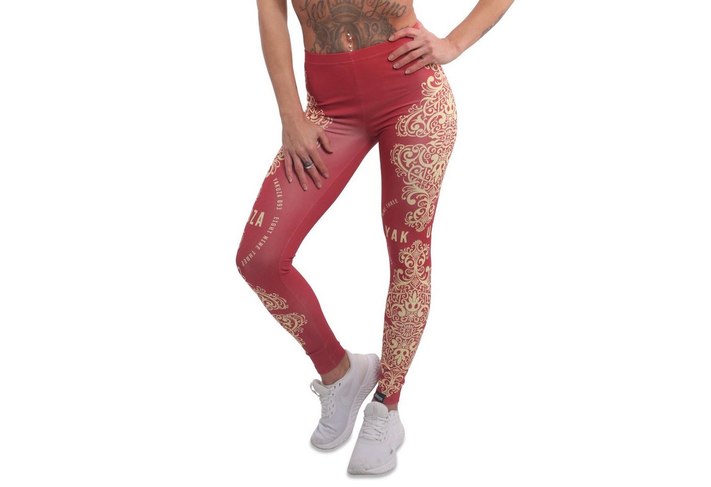 YAKUZA Leggings Ornamentic günstig online kaufen