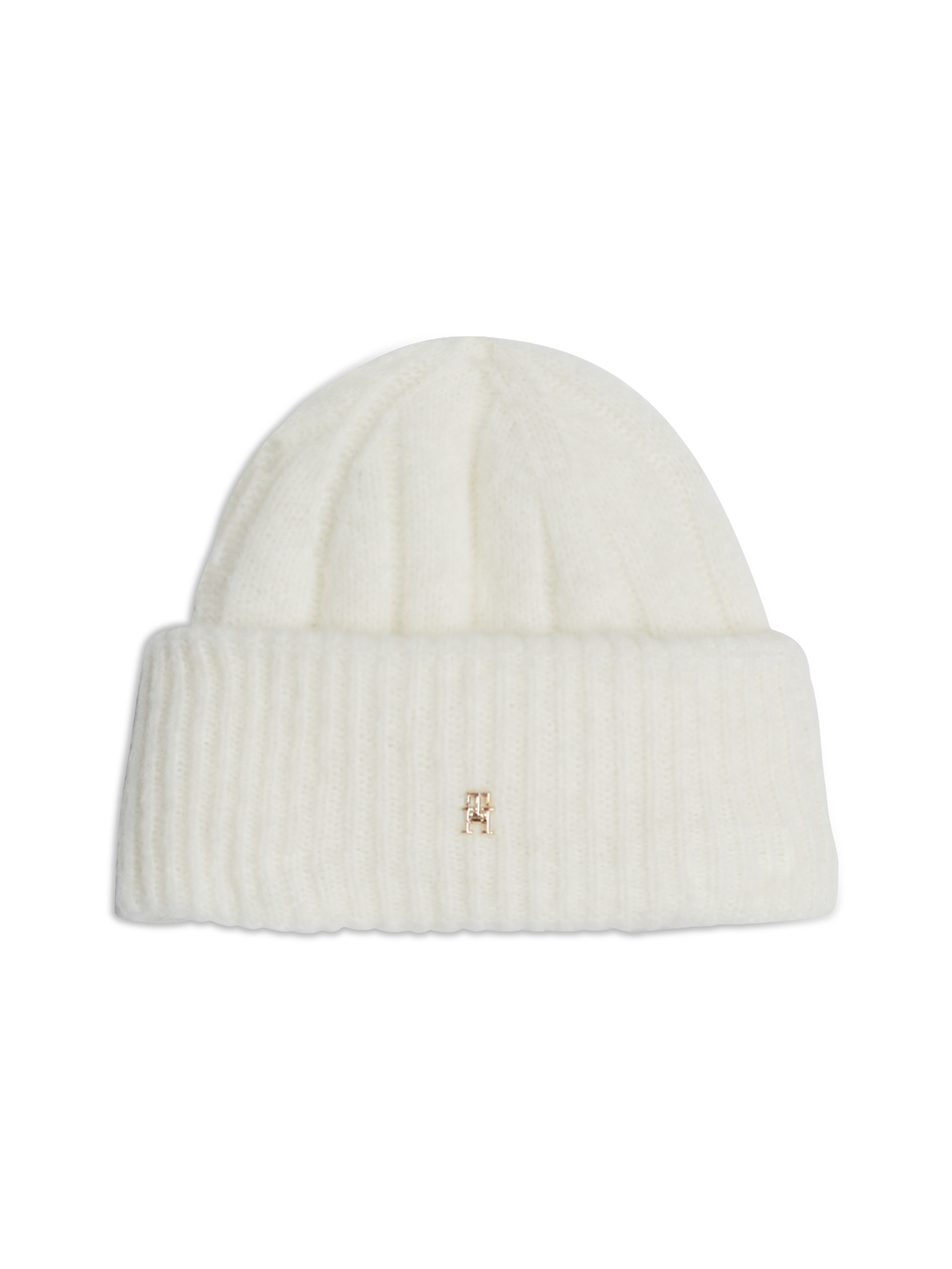 Tommy Hilfiger Beanie "TH TIMELESS BEANIE", mit Monogramm-Emblem günstig online kaufen