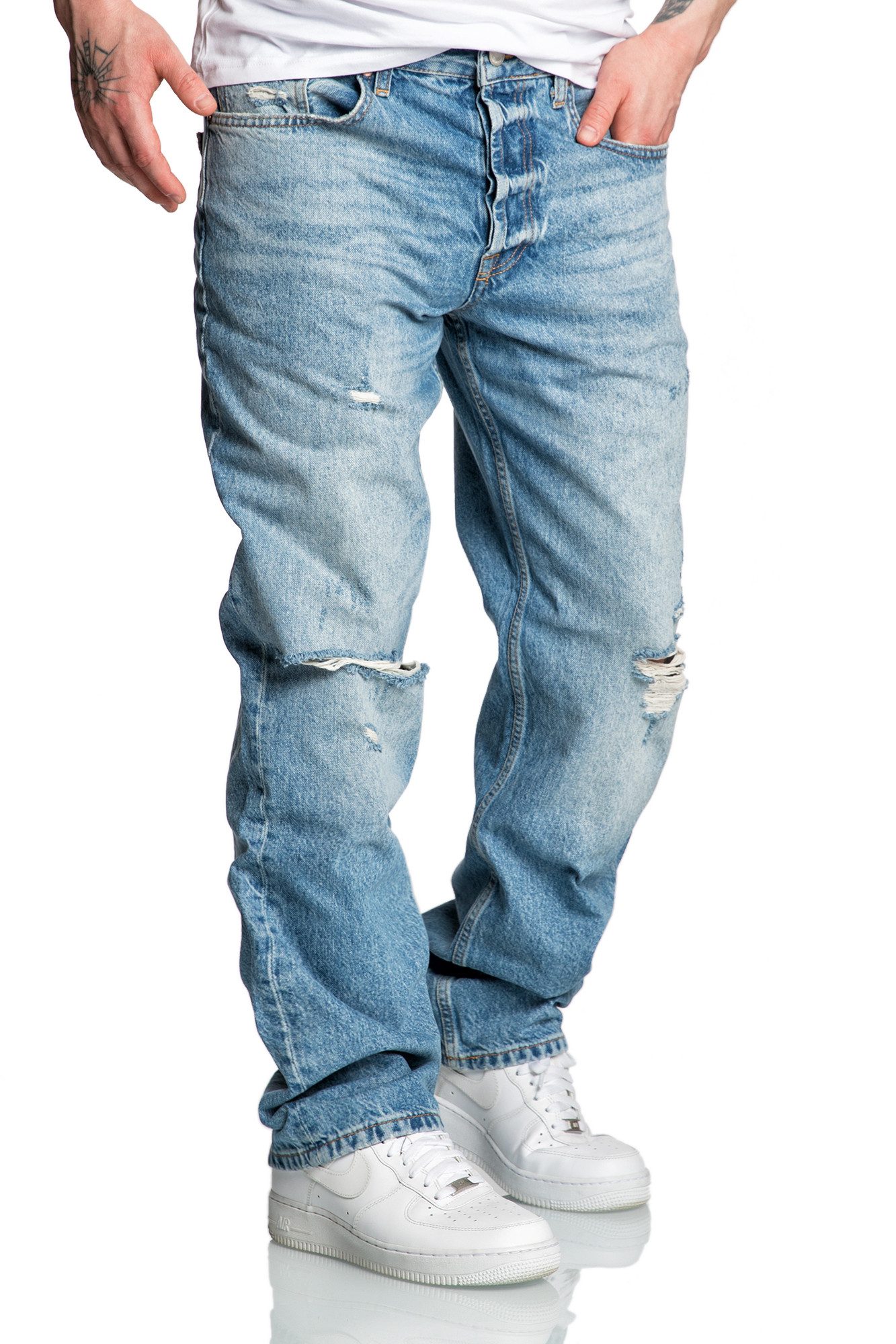 Amaci&Sons Loose-fit-Jeans YAKIMA 90s Baggy Jeans günstig online kaufen