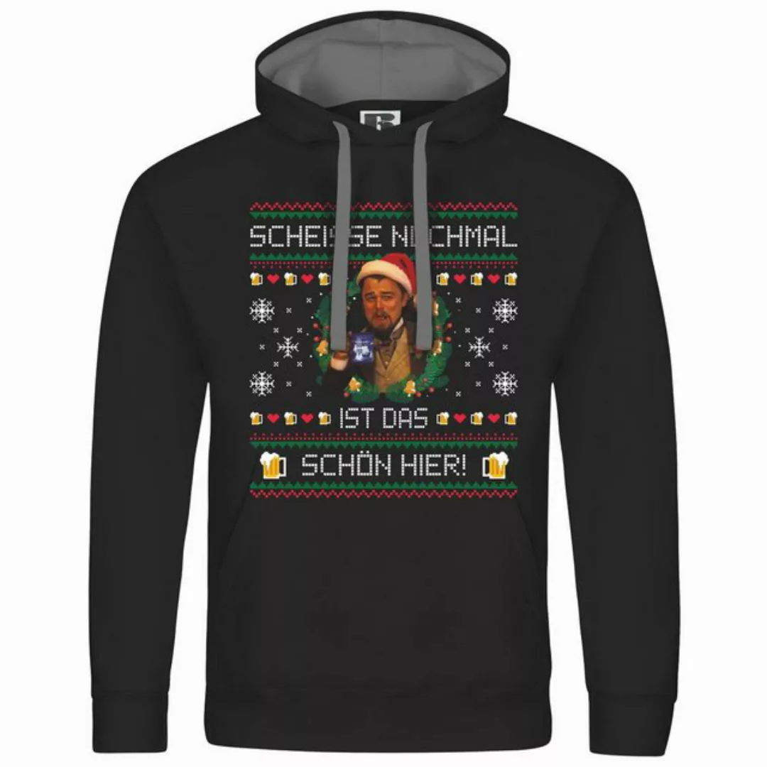 deinshirt Kapuzenpullover Herren Kapuzenpullover Scheiße nochmal ist das sc günstig online kaufen