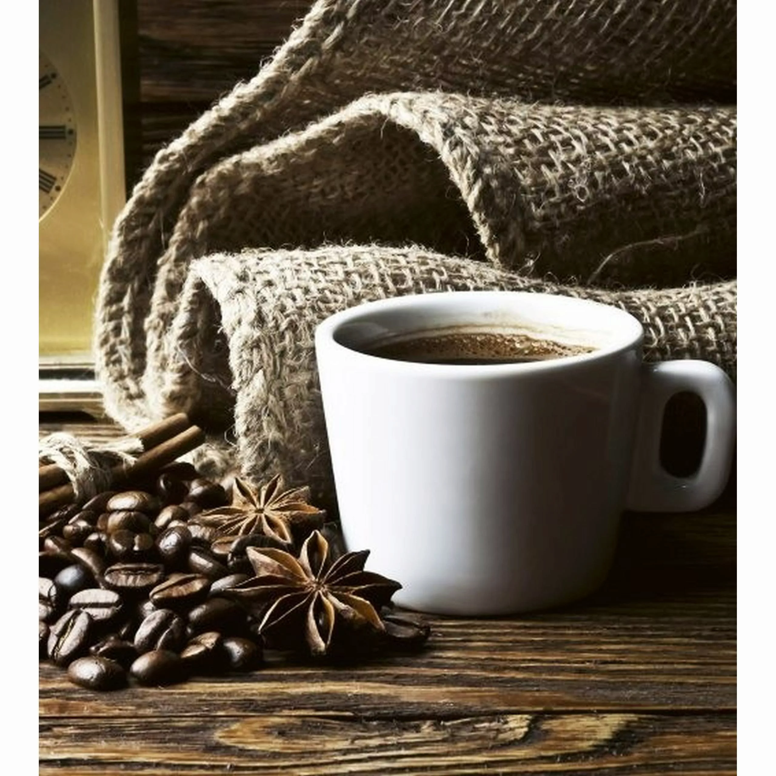 Fototapete CUP OF COFFEE  | MS-3-0245 | Braun | Digitaldruck auf Vliesträge günstig online kaufen