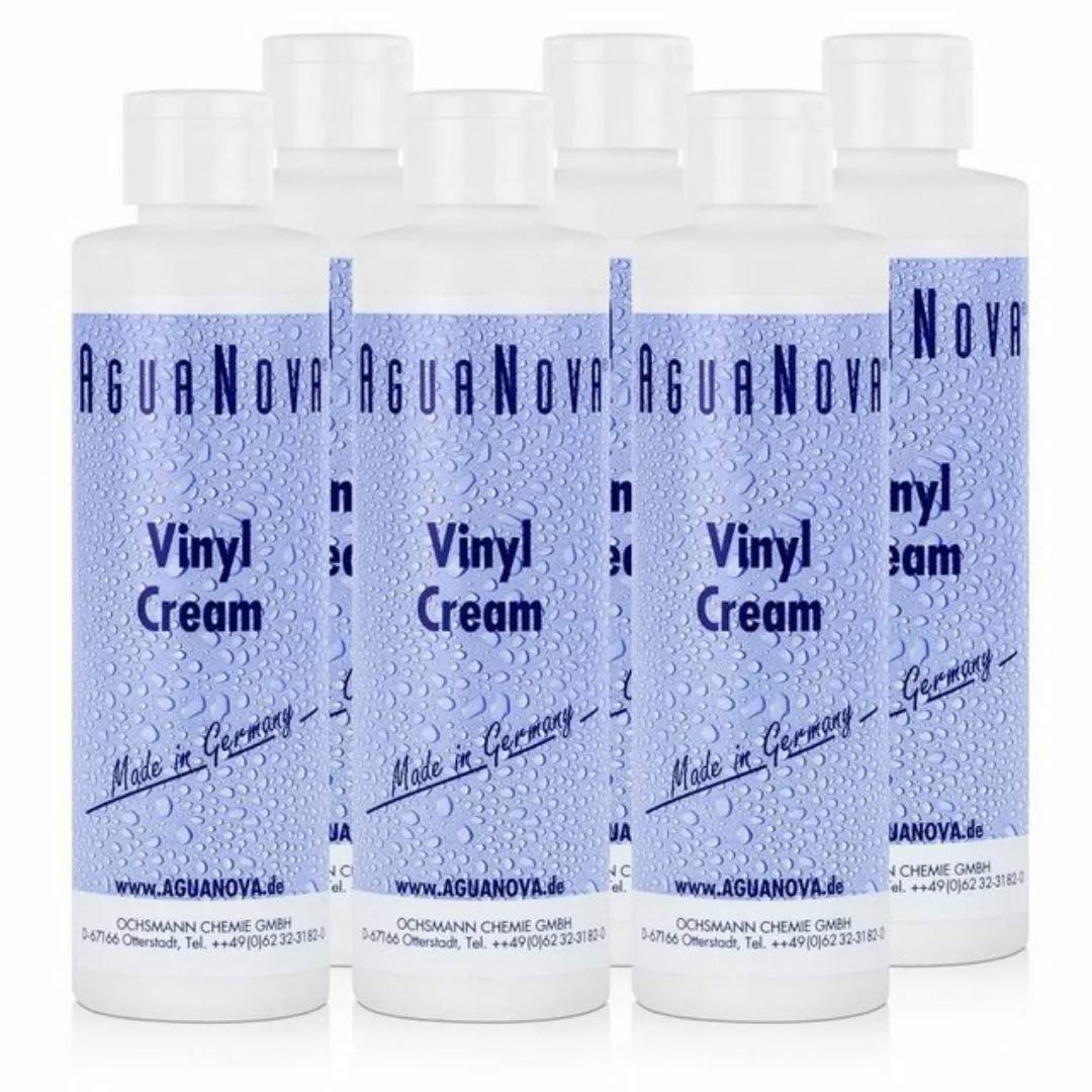 Wasserbett 6x AguaNova Vinyl Cream 240 ml - zur äußerlichen Pflege der Wass günstig online kaufen