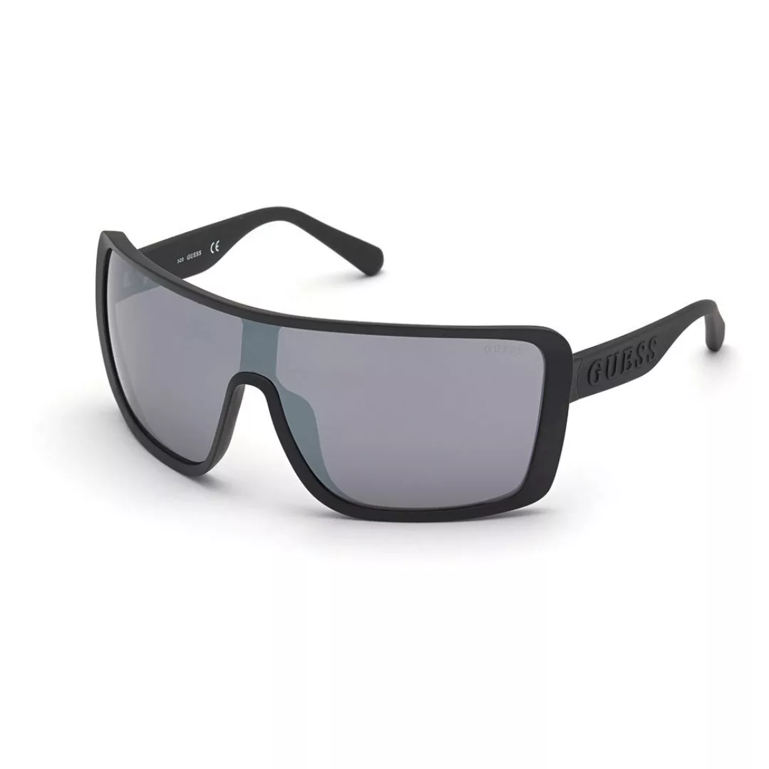 Guess Gu00022 Sonnenbrille One Size Matte Black günstig online kaufen