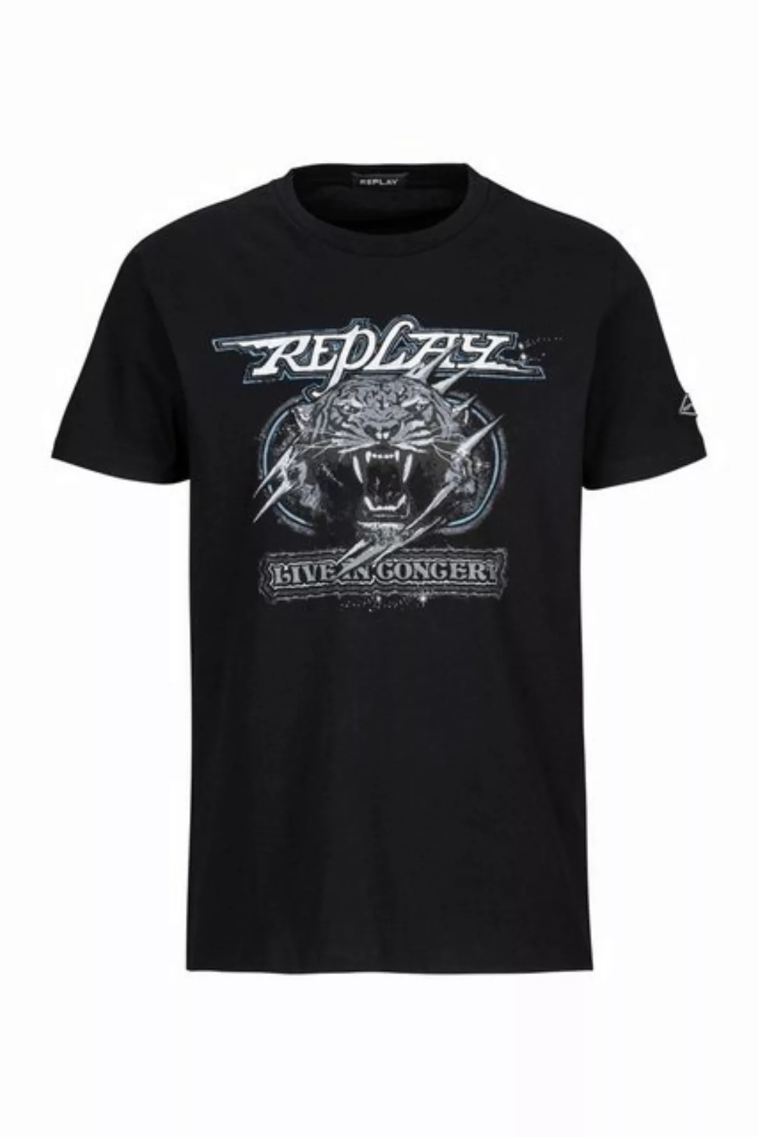 Replay T-Shirt BASIC JERSEY 30/1 günstig online kaufen