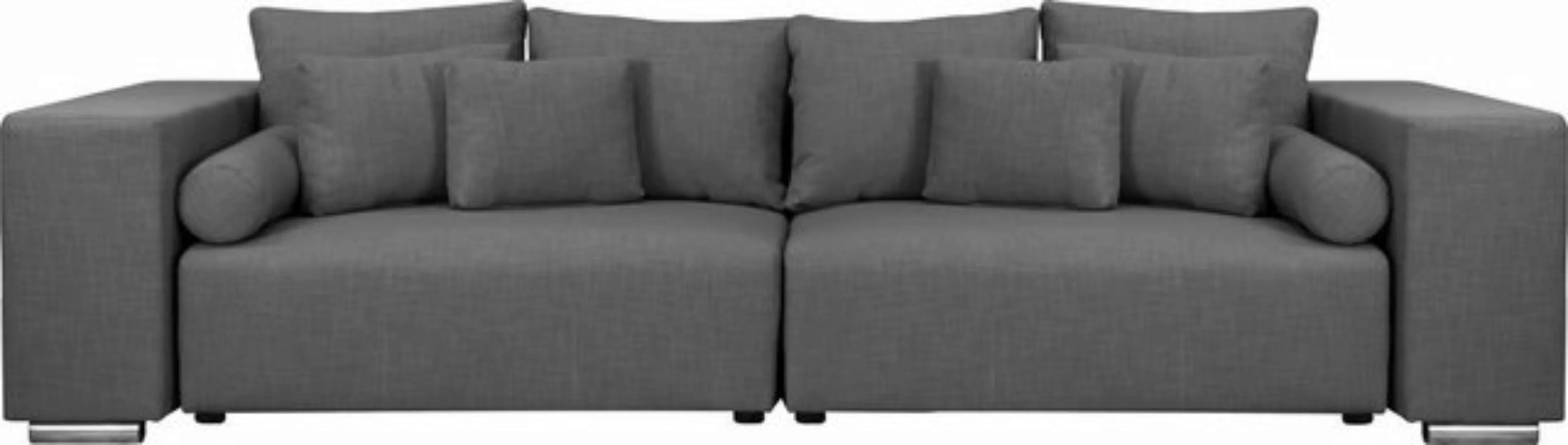 INOSIGN Big-Sofa "Aliya", incl. Bettfunktion und Bettkasten, Breite 290 cm, günstig online kaufen