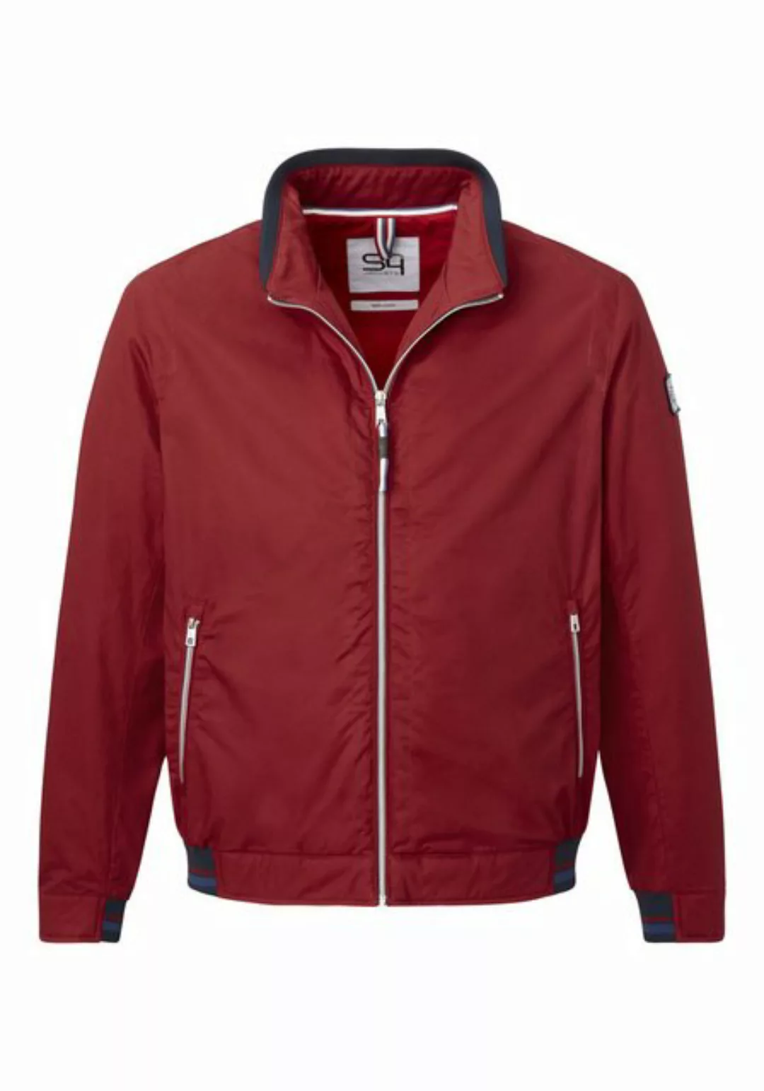 S4 Jackets Blouson KOS Modern Fit Blouson aus reiner Baumwolle günstig online kaufen