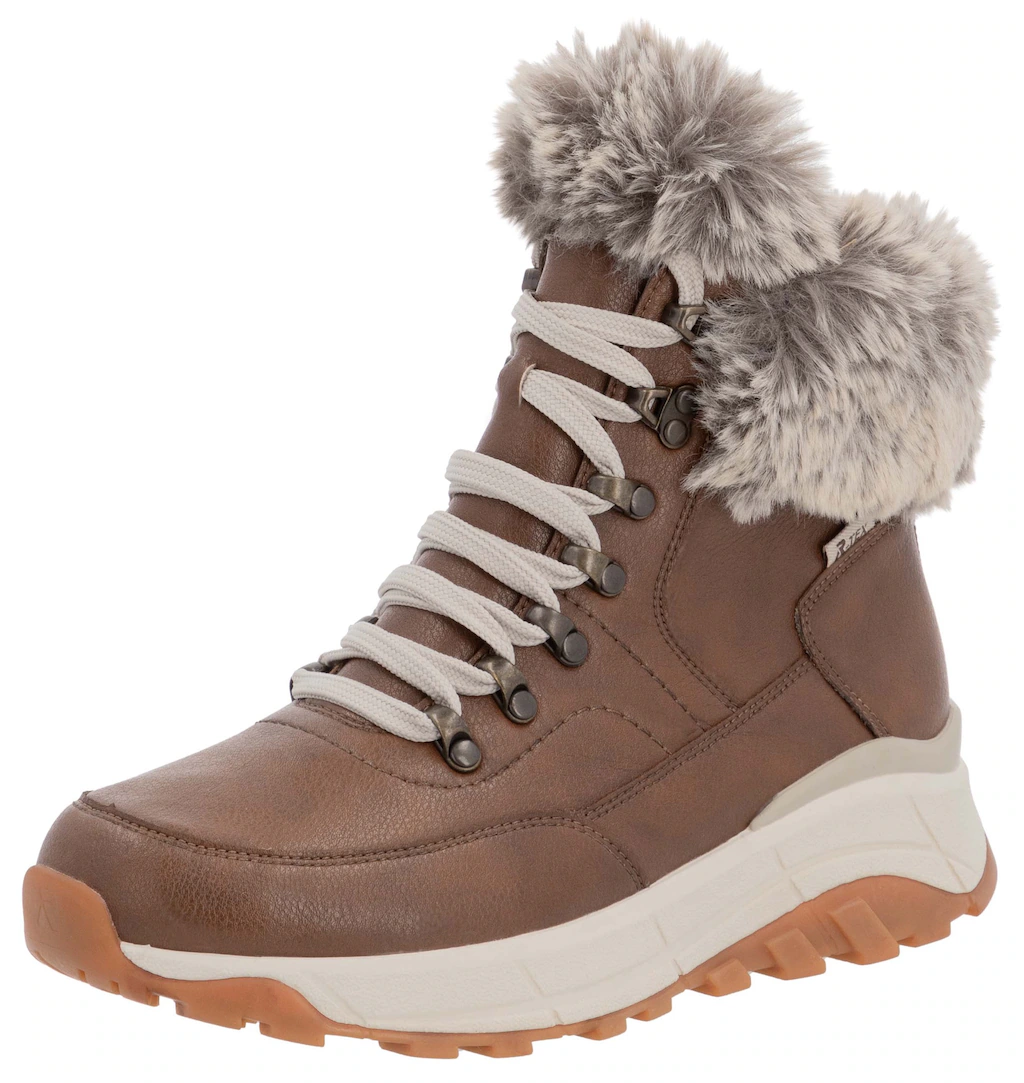 Rieker EVOLUTION Winterboots, Hightop Sneaker, Schnürboots, Winterschuh mit günstig online kaufen