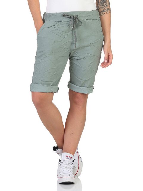 simarada Bermudas Damen Bermuda 8130 36-40 Oliv günstig online kaufen