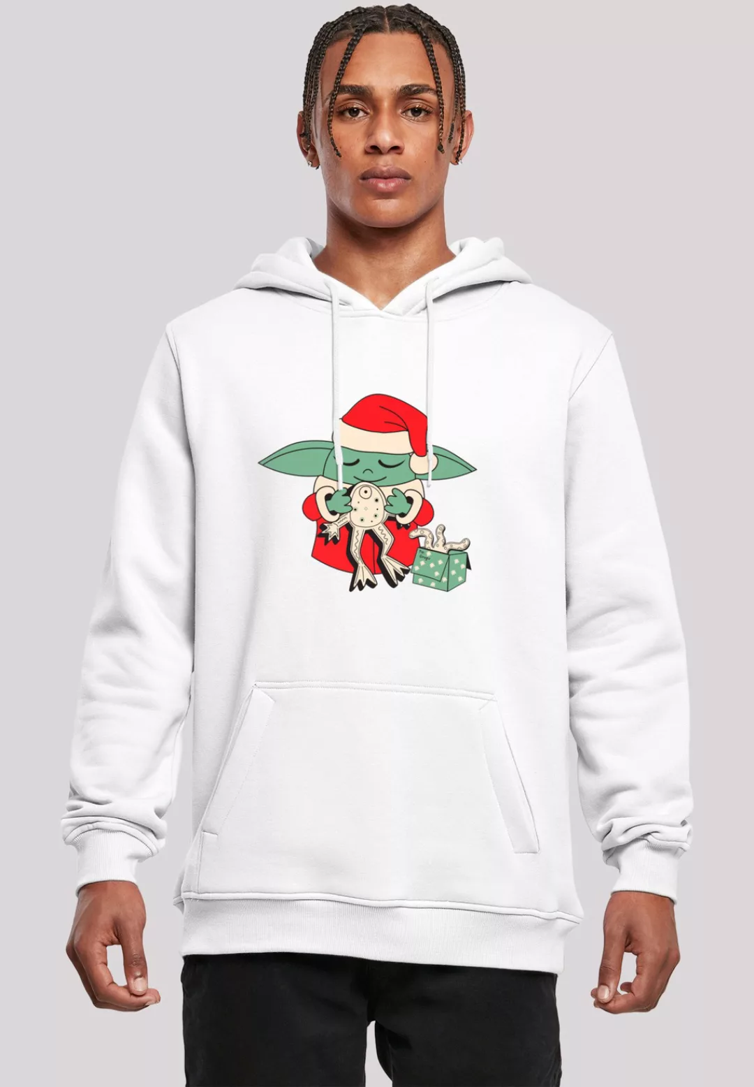 F4NT4STIC Kapuzenpullover "Star Wars Grogu To You XMAS", Premium Qualität günstig online kaufen