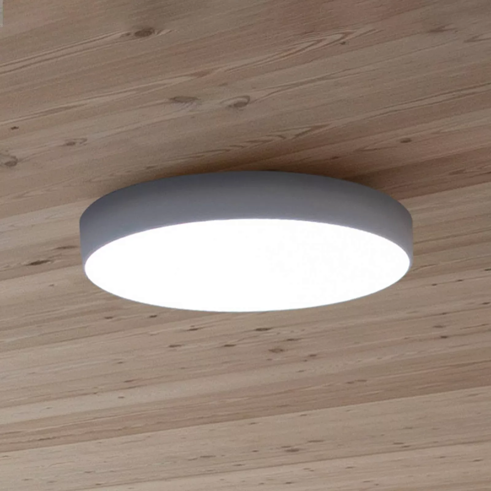 Molto Luce Bado IP54 SD Deckenlampe, Ø 50 cm weiß günstig online kaufen