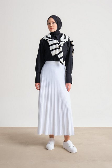 ARMİNE Maxirock Armine Plisoley Rock – Moderne und elegante Hijab-Mode günstig online kaufen