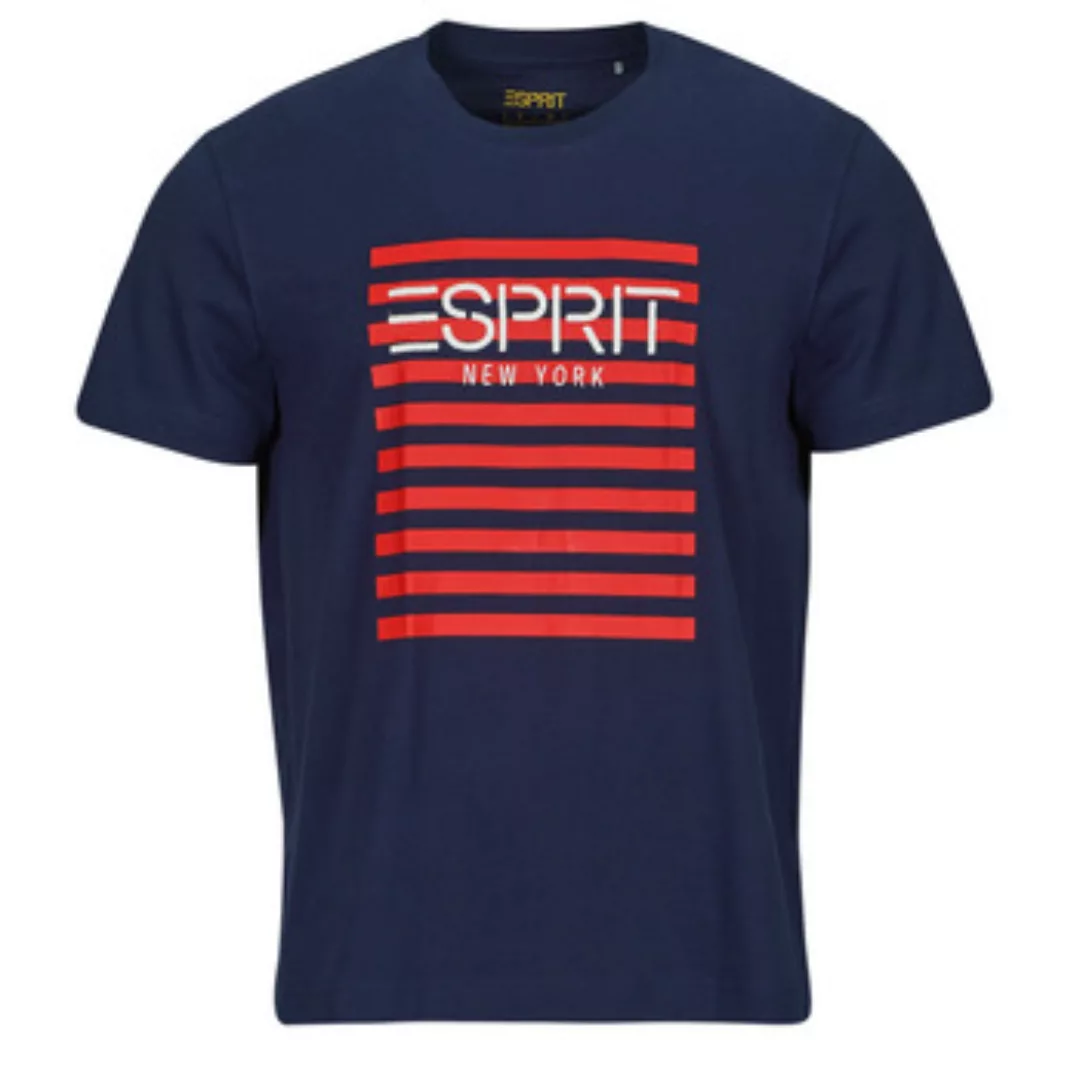 Esprit  T-Shirt OCS LOGO STRIPE günstig online kaufen