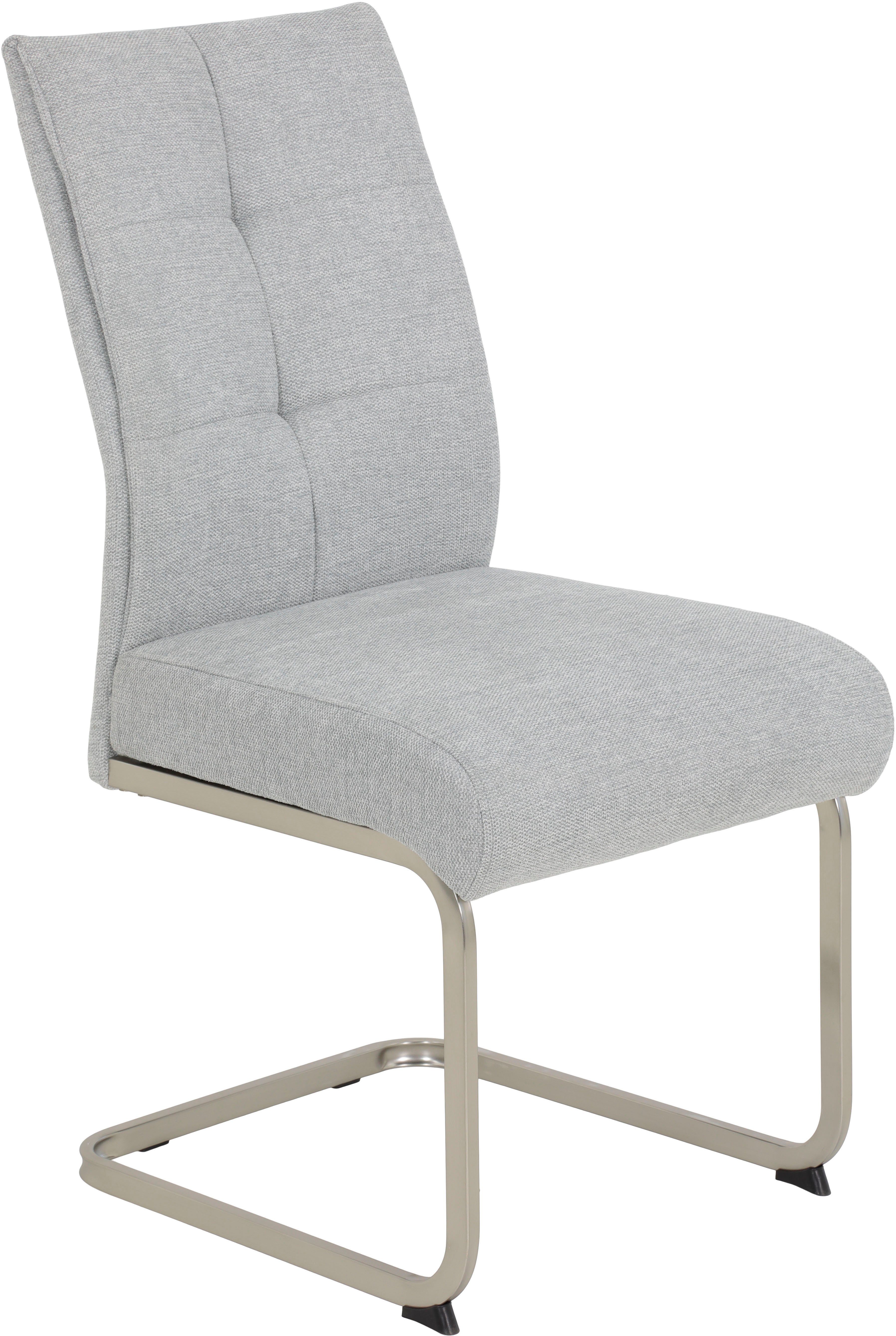 HELA Freischwinger "Ines", (Set), 2 St., bequeme Sitzbreite und Federkern P günstig online kaufen
