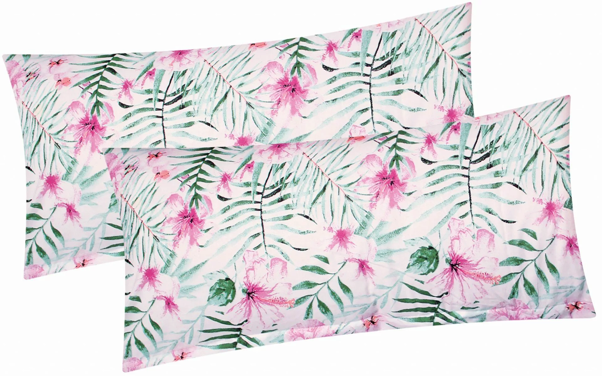 Heubergshop Kissenbezug, (2 Stück), 40x80cm Orchidee günstig online kaufen