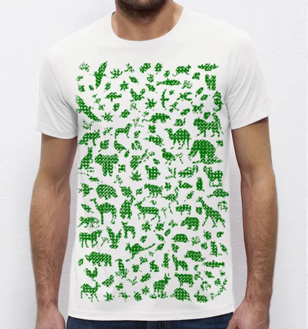 Into The Nature / Tiere & Pflanzen / T-shirt Für Männer günstig online kaufen