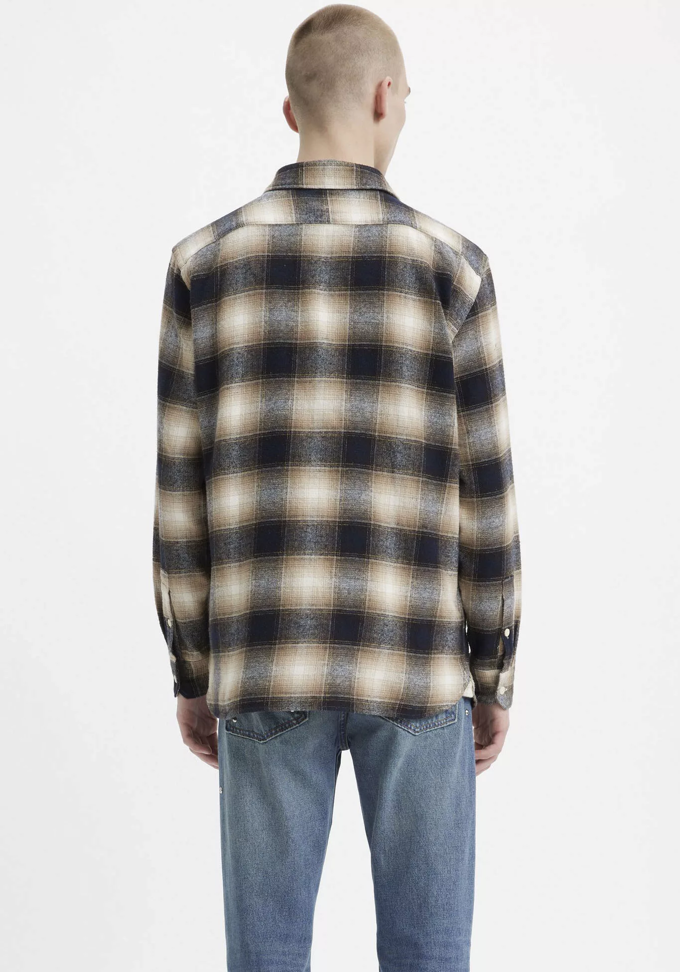 Levi's® Flanellhemd JACKSON WORKER mit durchgehender Knopfleiste günstig online kaufen