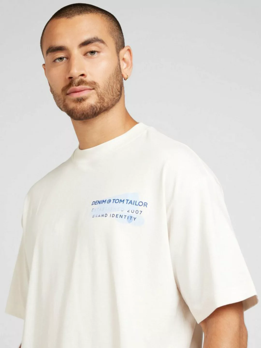 TOM TAILOR Denim T-Shirt (1-tlg) günstig online kaufen