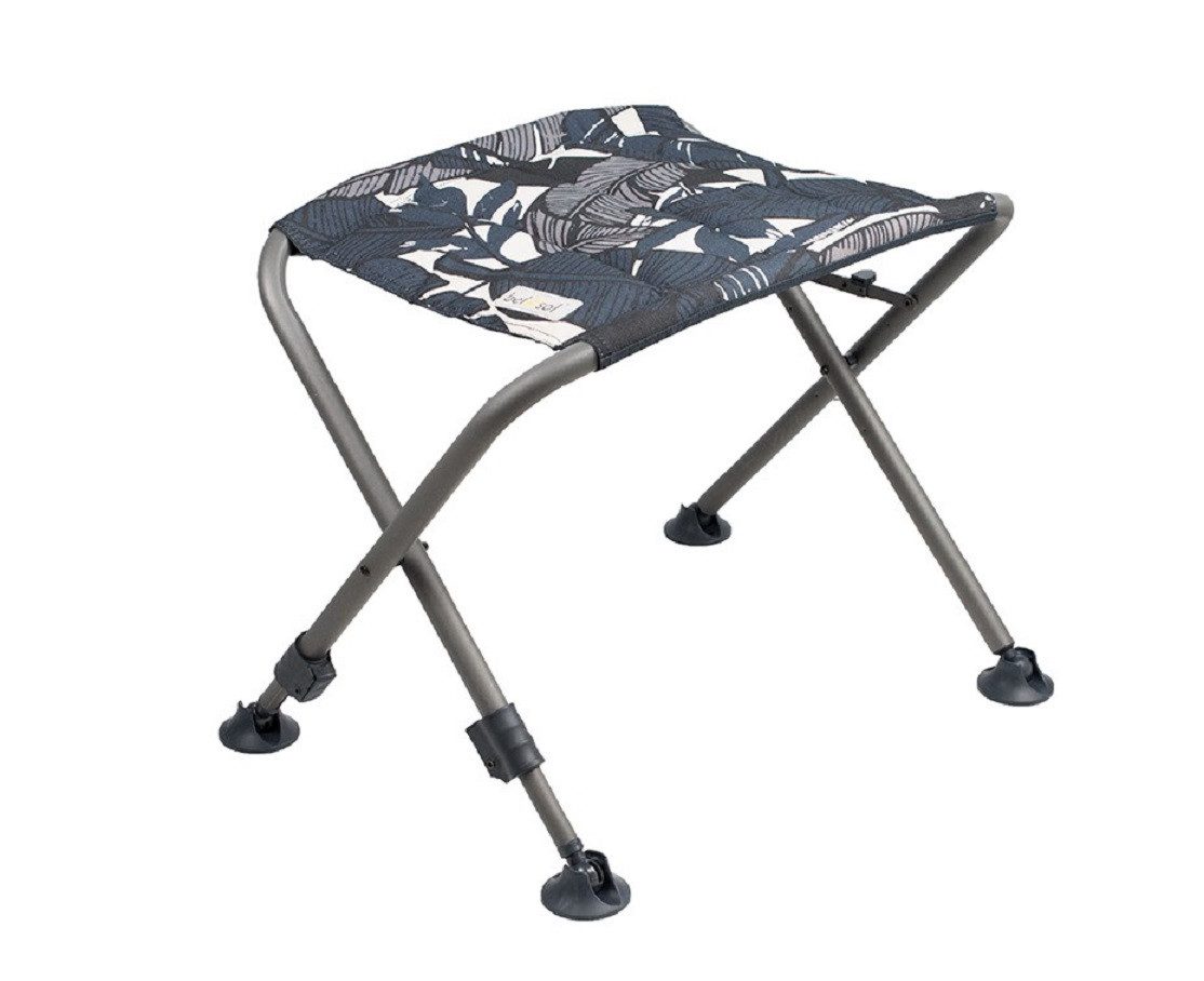 Bel-Sol Fußhocker Campinghocker Theo blau Alu günstig online kaufen
