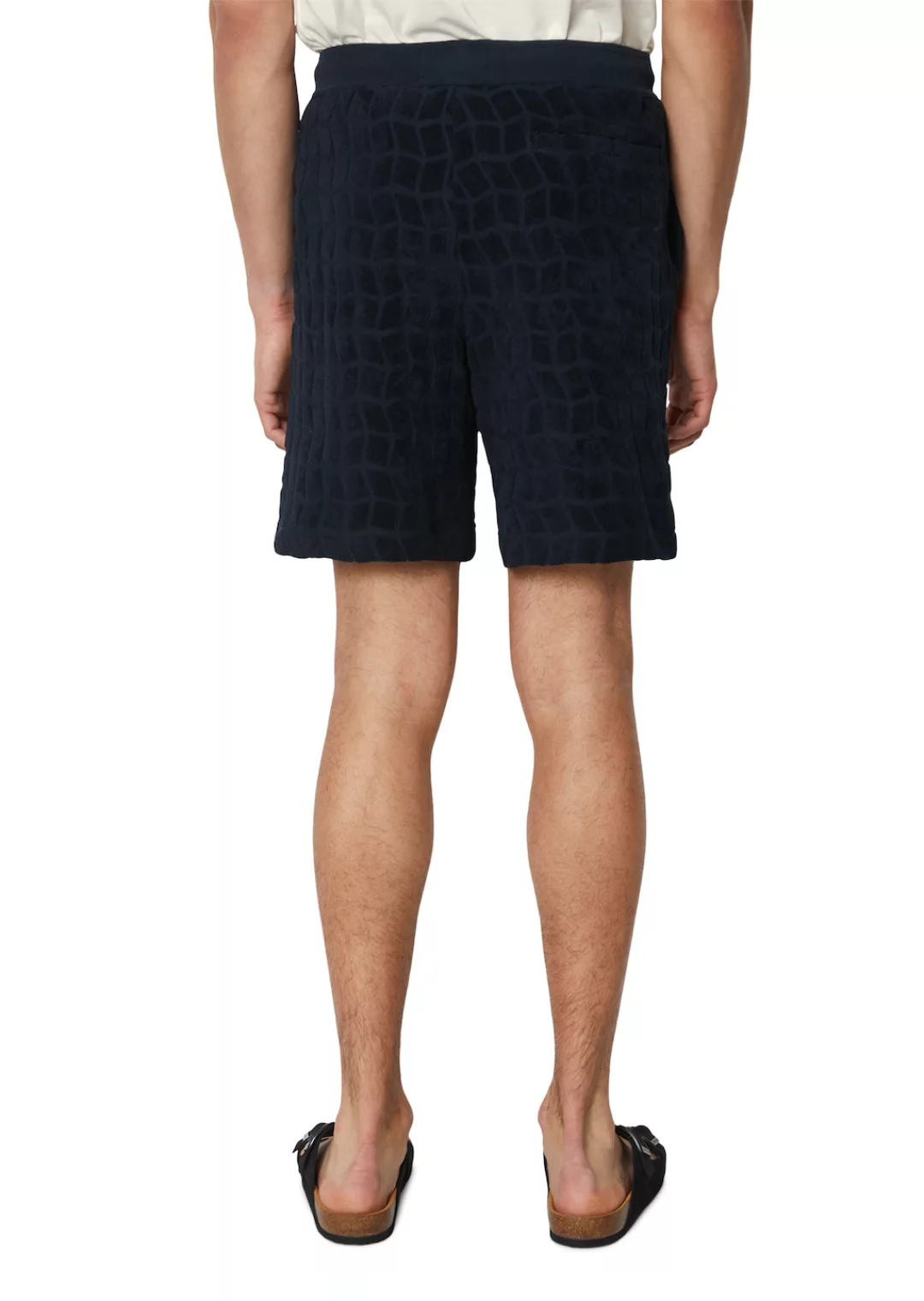 Marc OPolo Shorts "mit eingewebtem Jacquard-Muster" günstig online kaufen